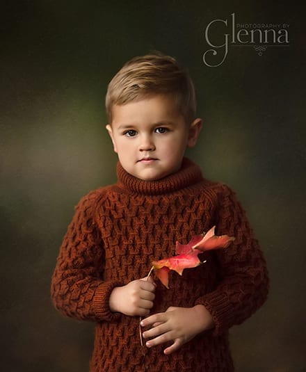 Little Boy Portrait for Children Page Little Boy Portrait for Children Page